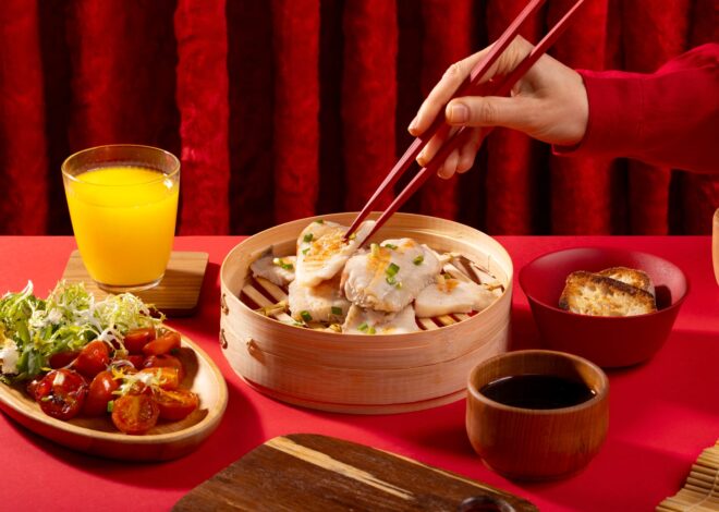 These are 8 obligatory foods for Chinese New Year and full of philosophy!