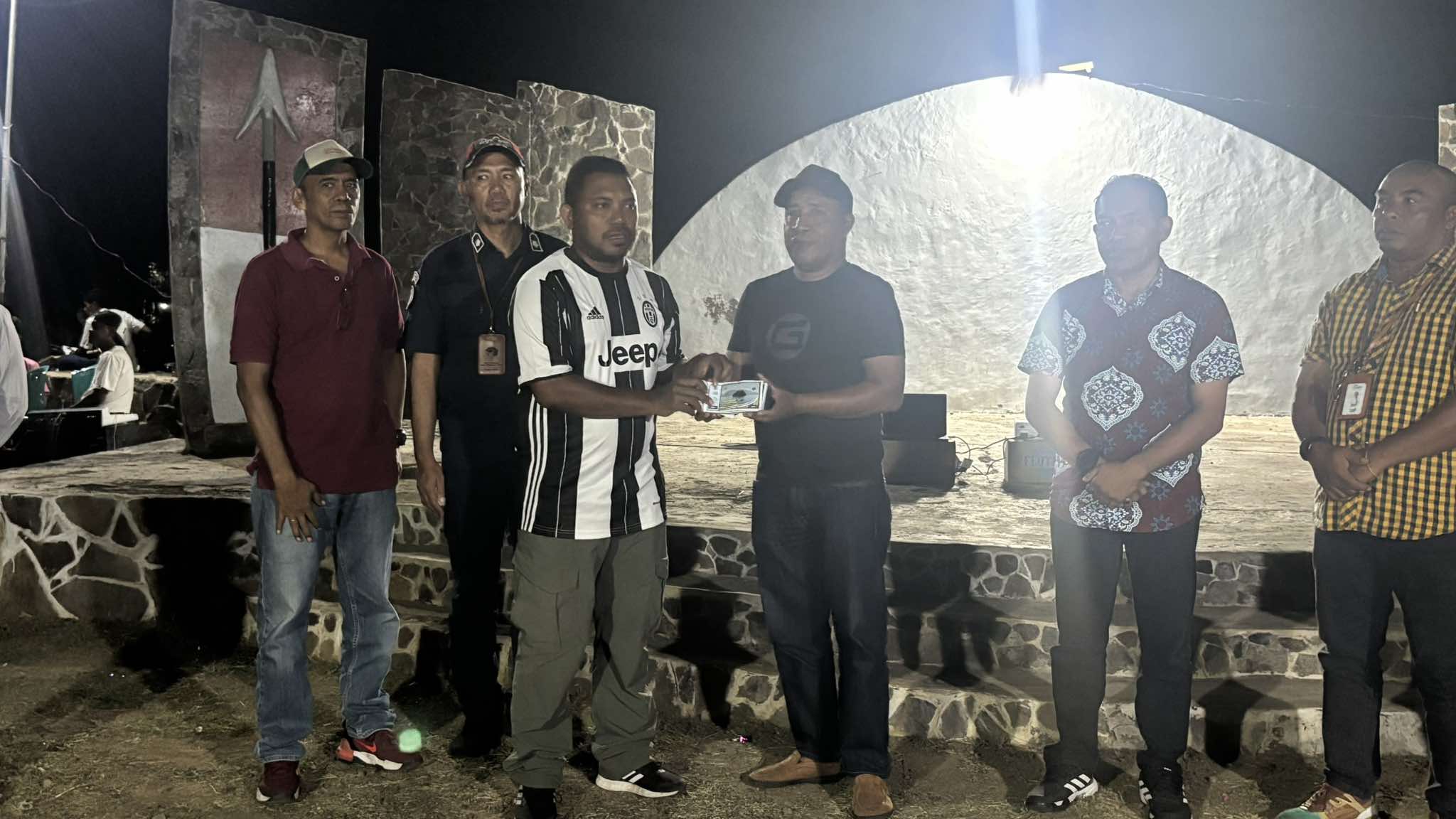 Ticket launch for Nuha Waibalun, Ano Kean: we started with what we had